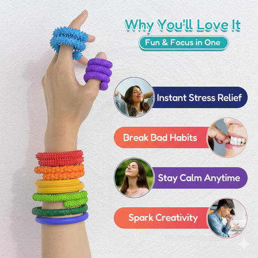 Sensory Fidget Sticks (8-Pack)