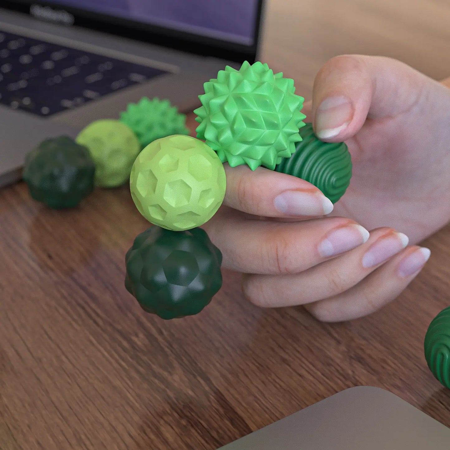 Magnetic Sensory Fidget Balls