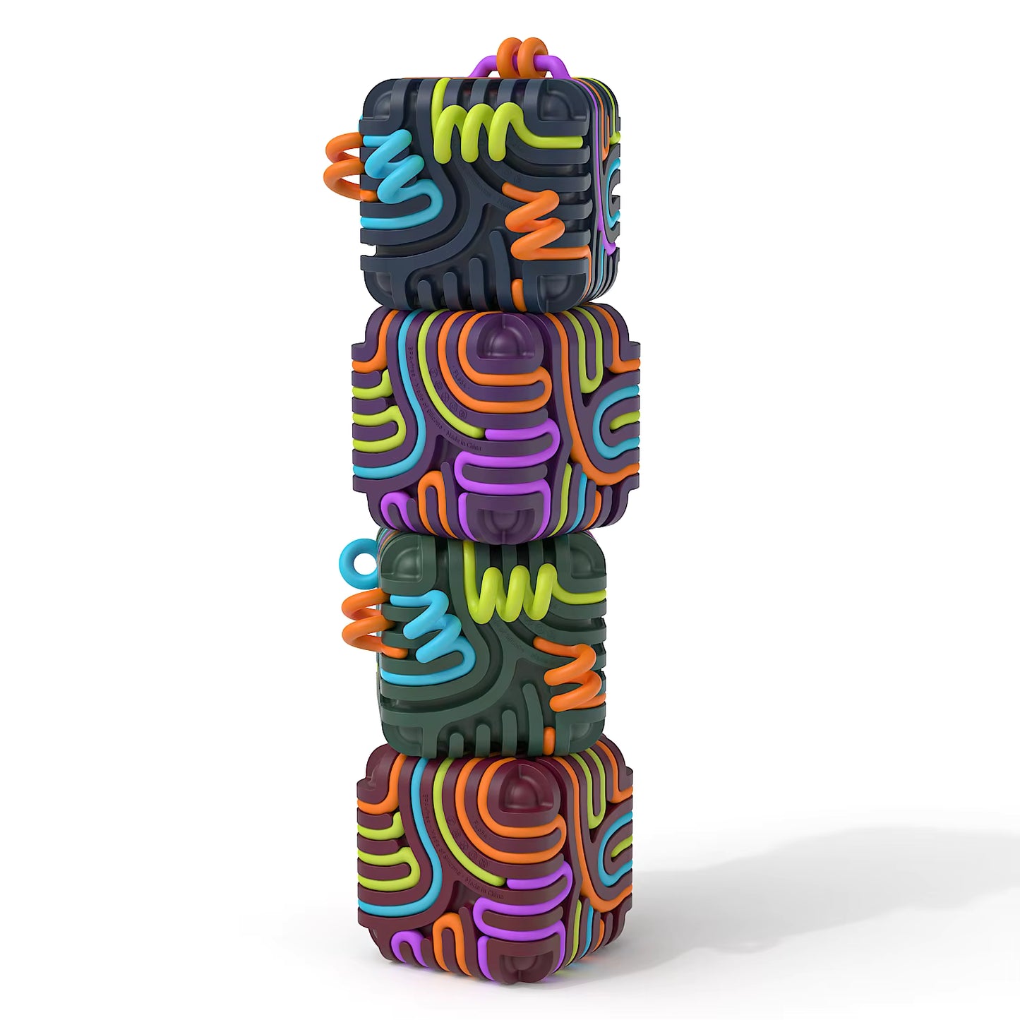 3D Sensory Activity Cube