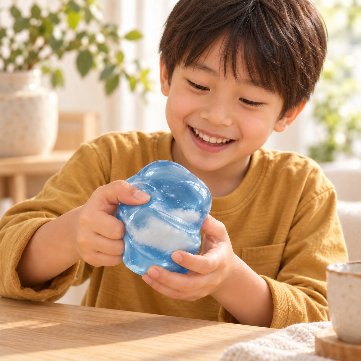 Ice Squish Cube Sensory Stress Relief Toy