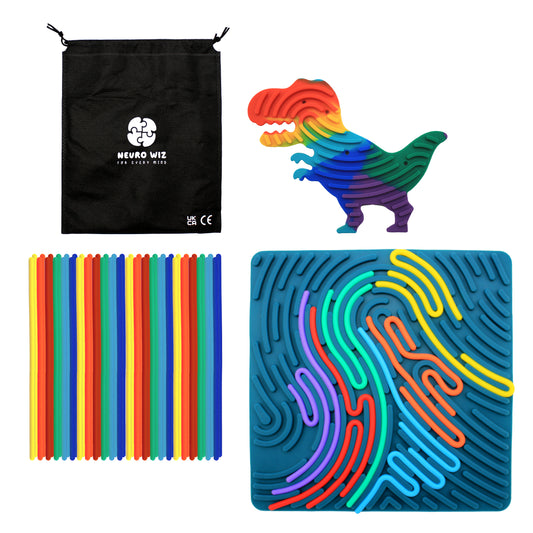 Sensory Silicone Activity Board