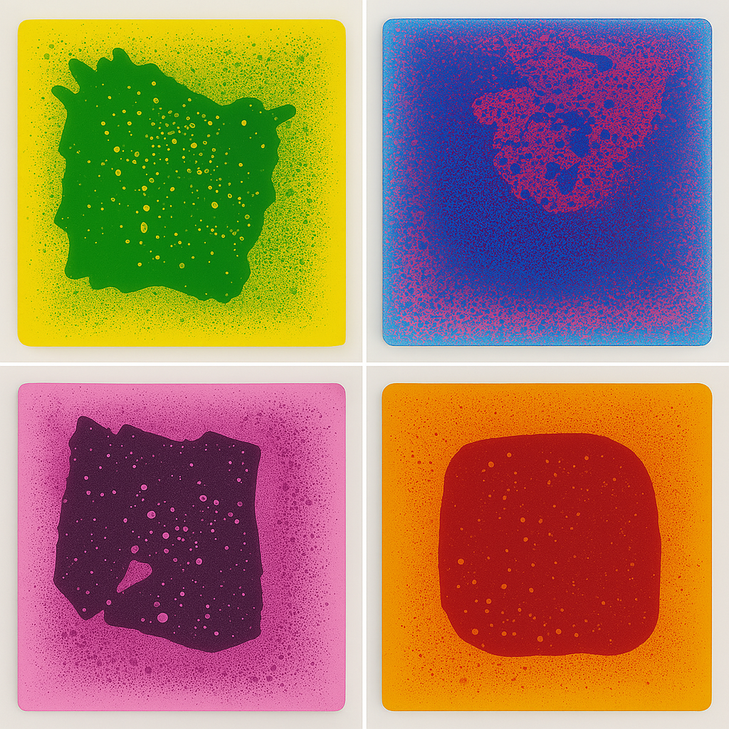 Sensory Floor Tiles - Pack of 4