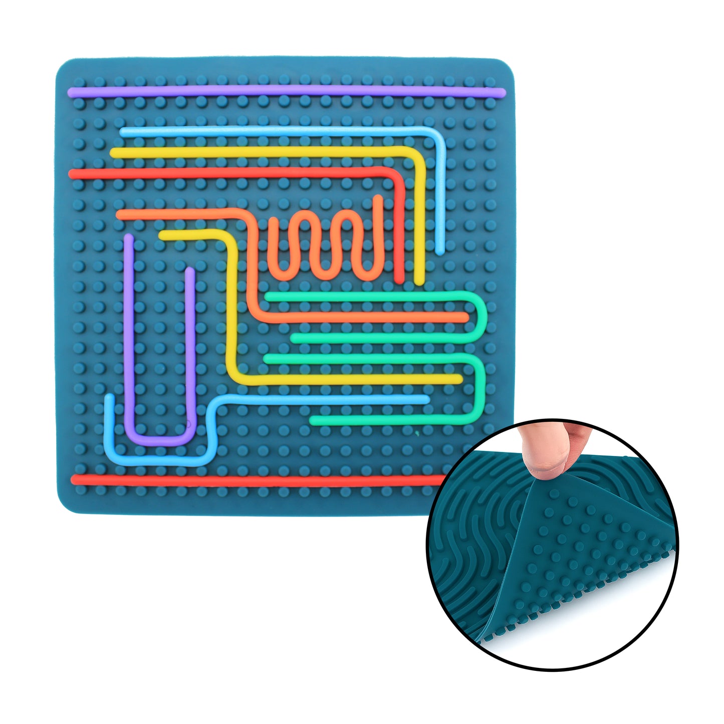 Sensory Silicone Activity Board