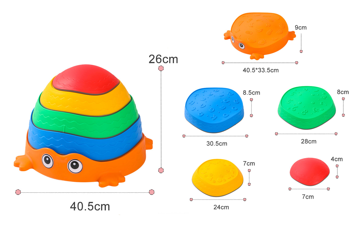 Balance Stepping Stones for Kids