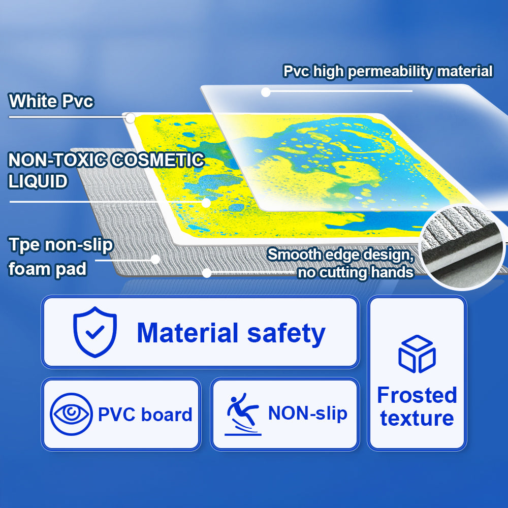 Sensory Floor Tiles - Pack of 4
