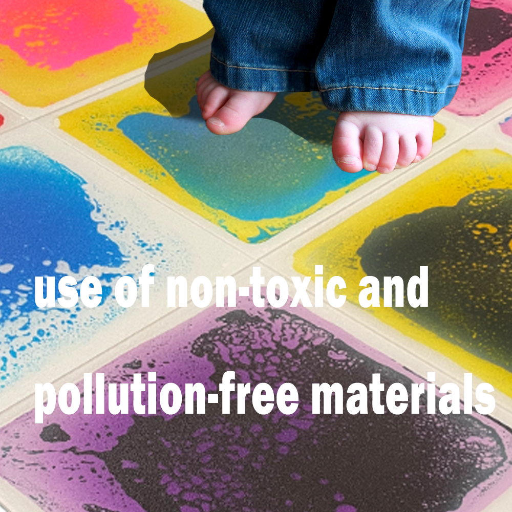 Sensory Floor Tiles - Pack of 4