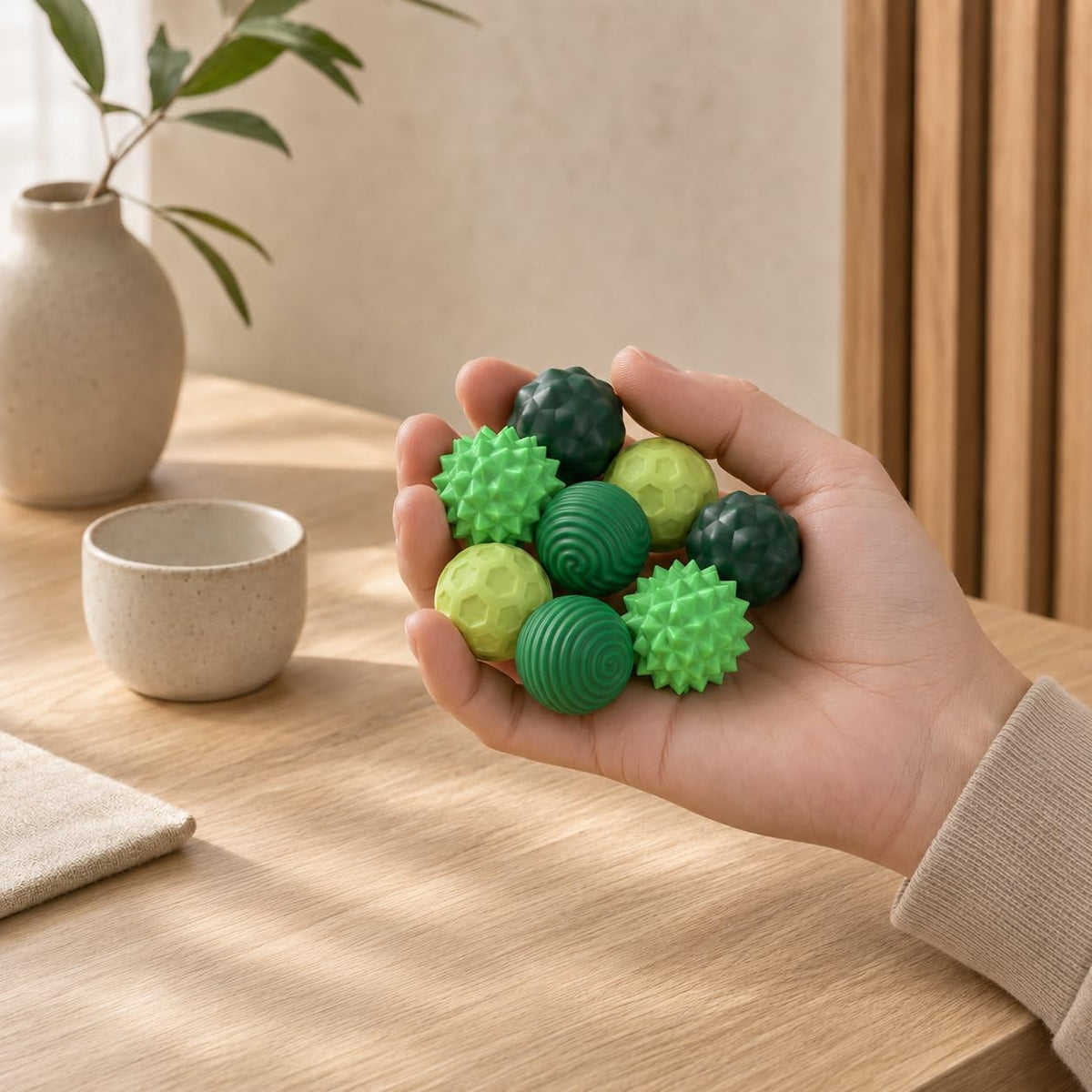 Magnetic Sensory Fidget Balls