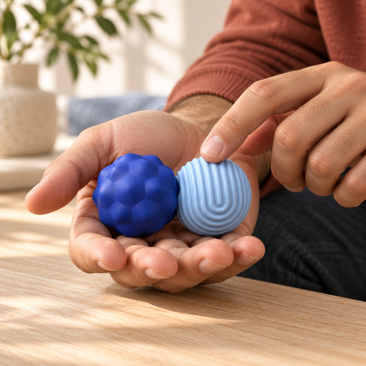 Magnetic Sensory Fidget Balls