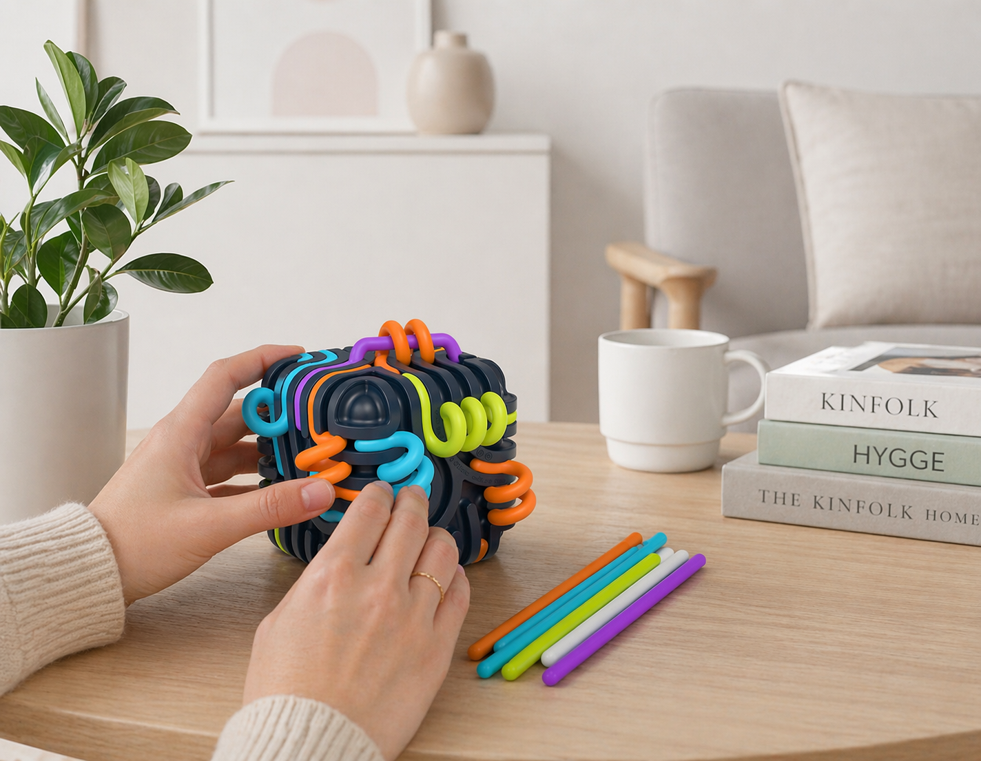 3D Sensory Activity Cube