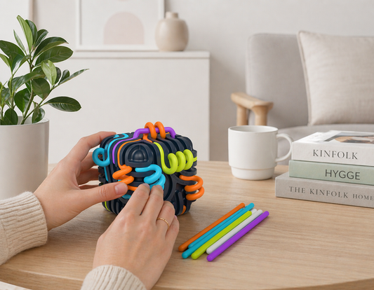 3D Sensory Activity Cube