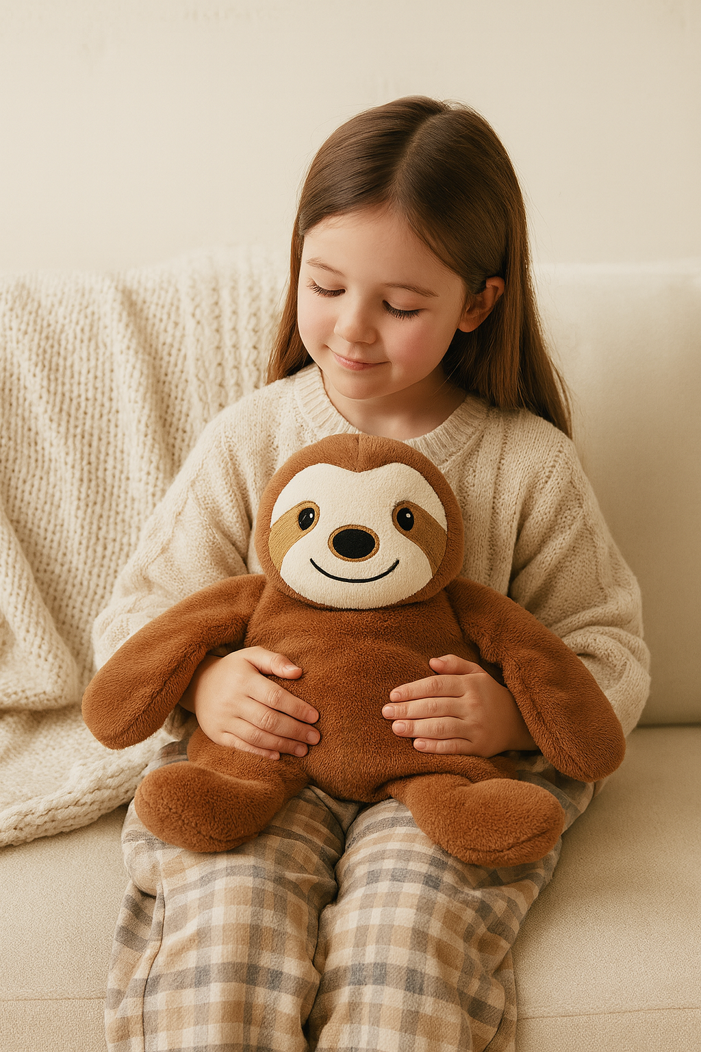 Soft Weighted Sensory Plush Animal (2.3kg / 5lb)