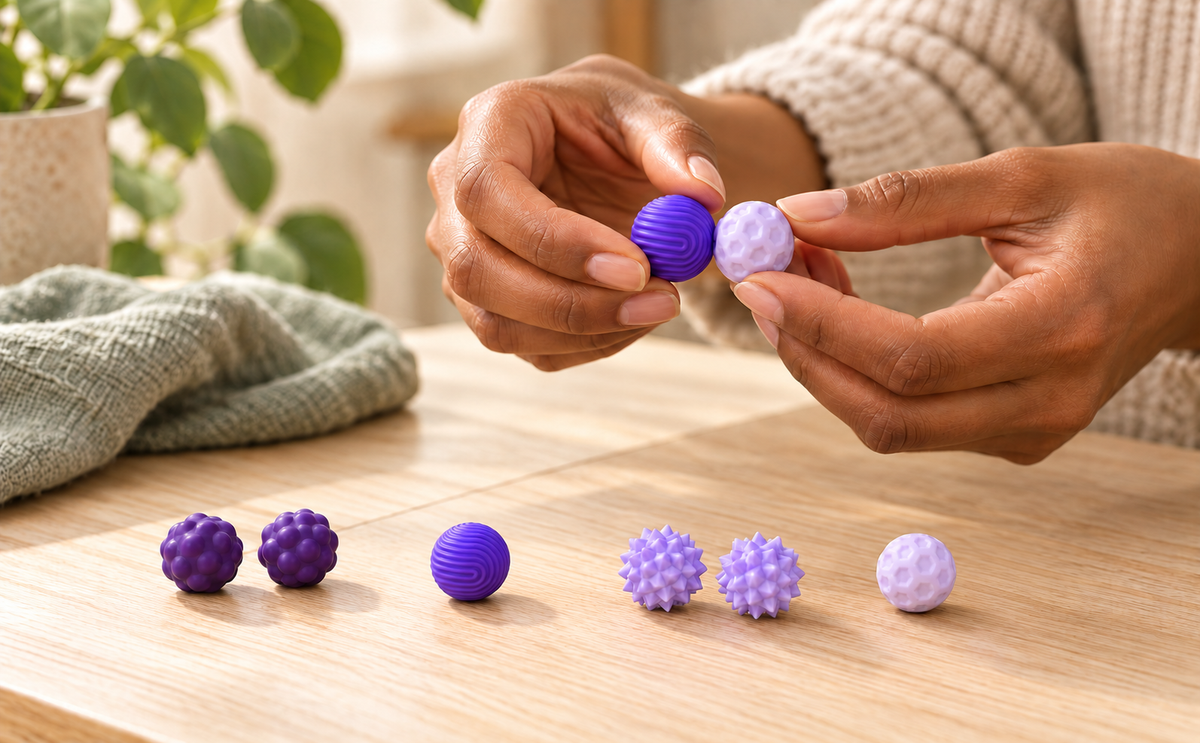 Magnetic Sensory Fidget Balls