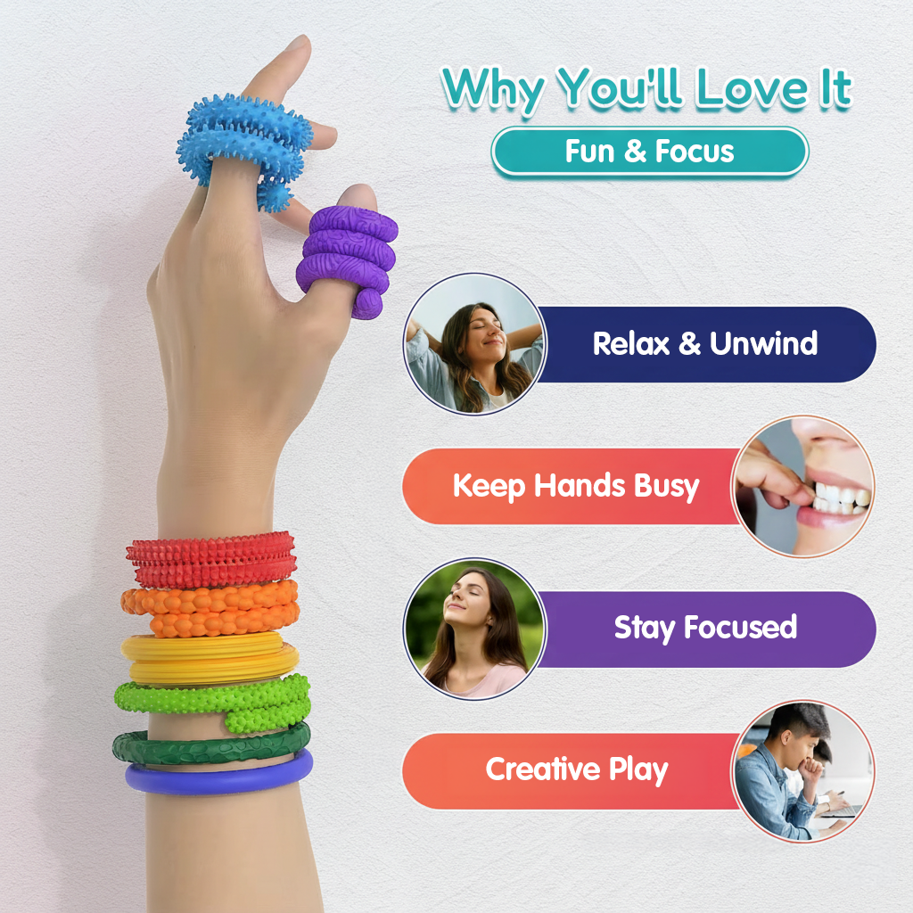 Sensory Fidget Sticks (8-Pack)