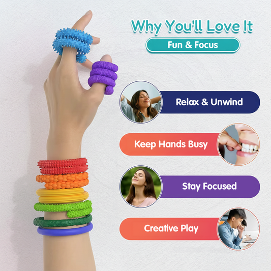 Sensory Fidget Sticks (8-Pack)