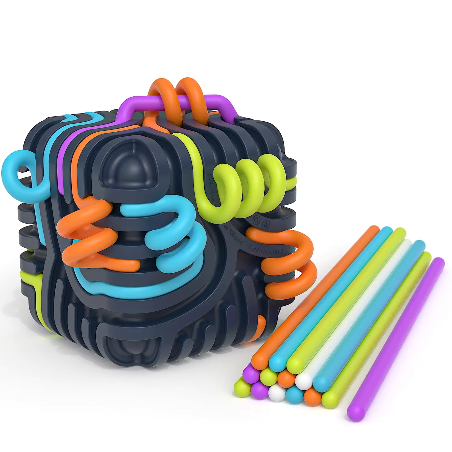 3D Sensory Activity Cube