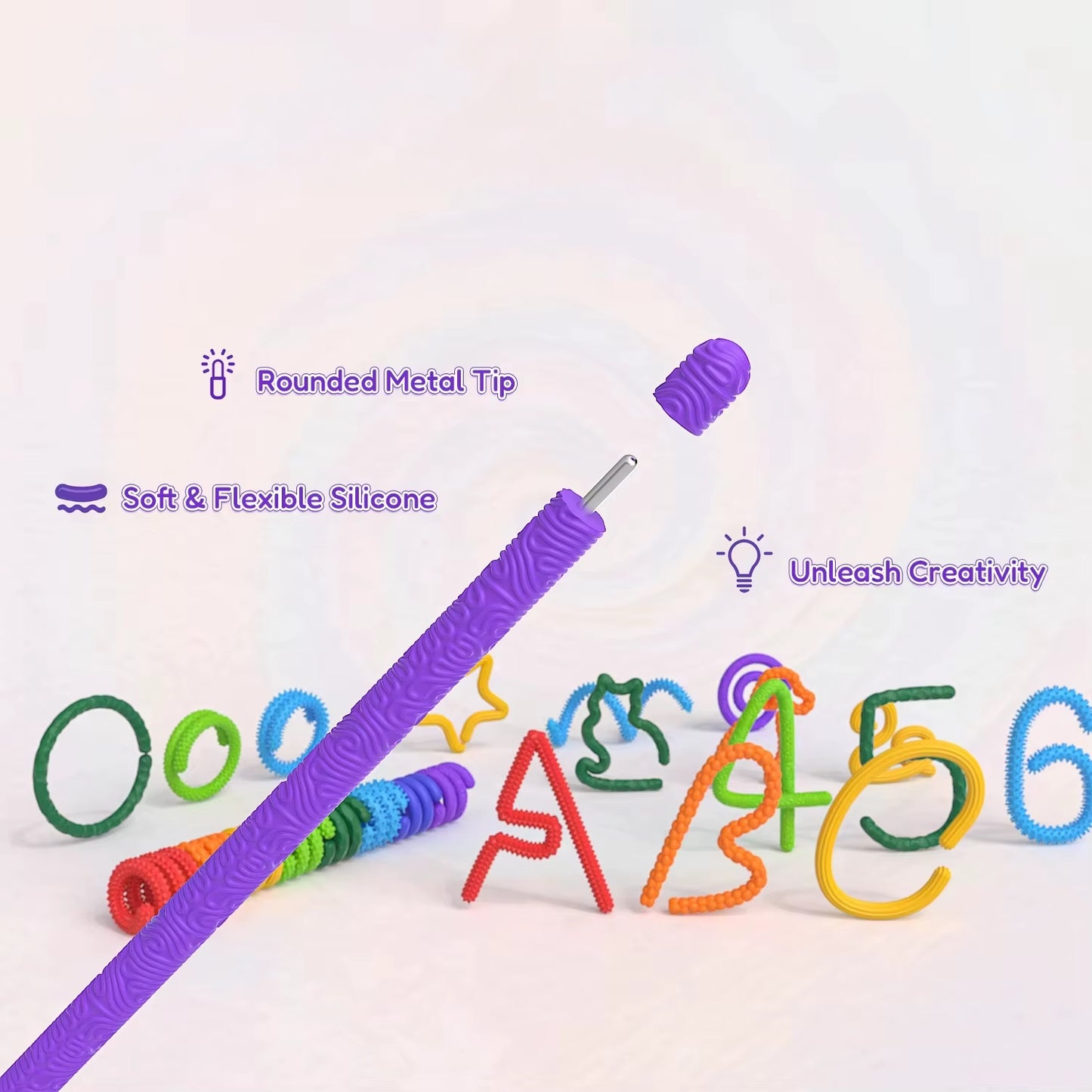 Sensory Fidget Sticks (8-Pack)