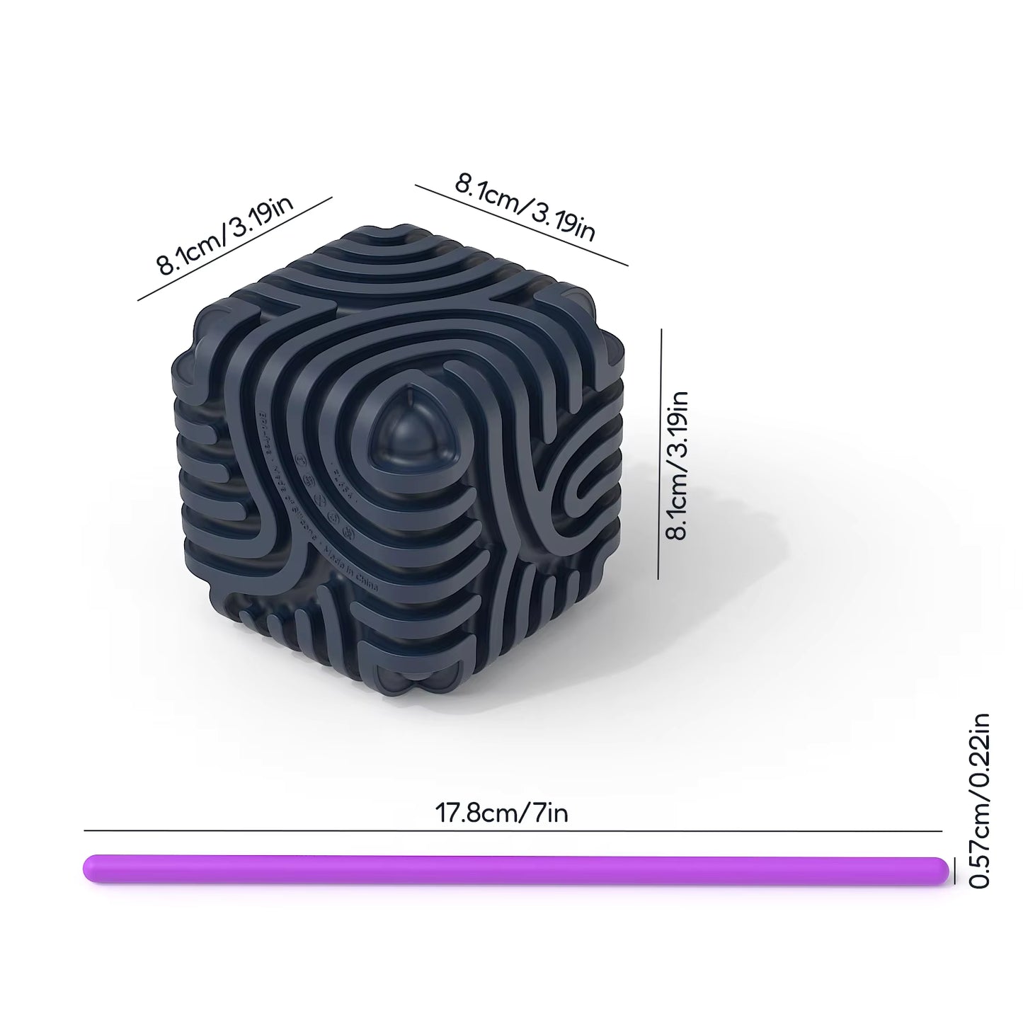 3D Sensory Activity Cube