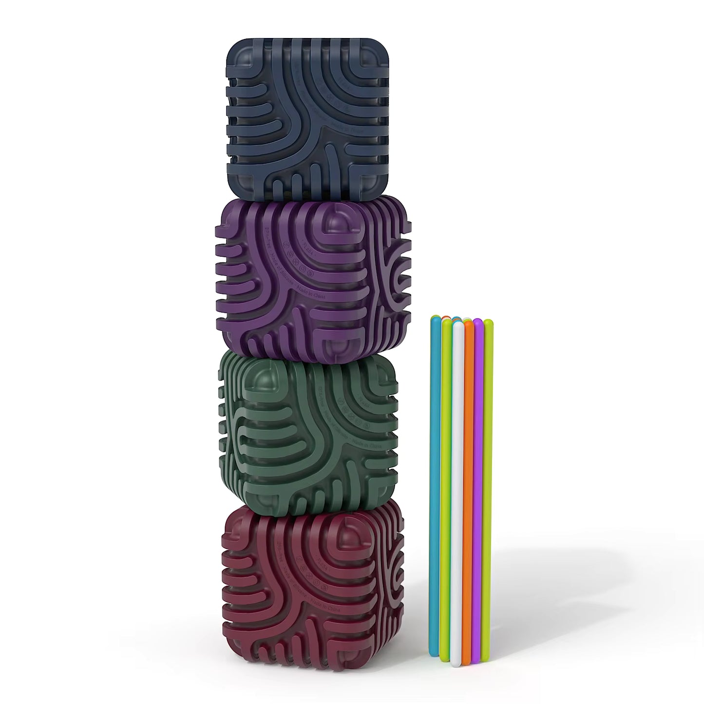 3D Sensory Activity Cube