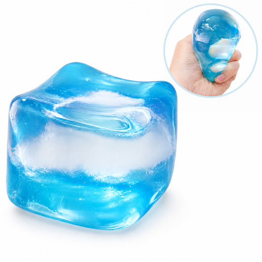 Ice Squish Cube Sensory Stress Relief Toy
