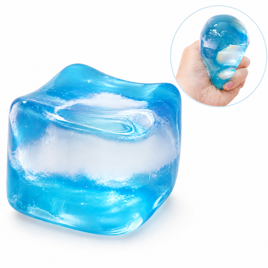 Ice Squish Cube Sensory Stress Relief Toy