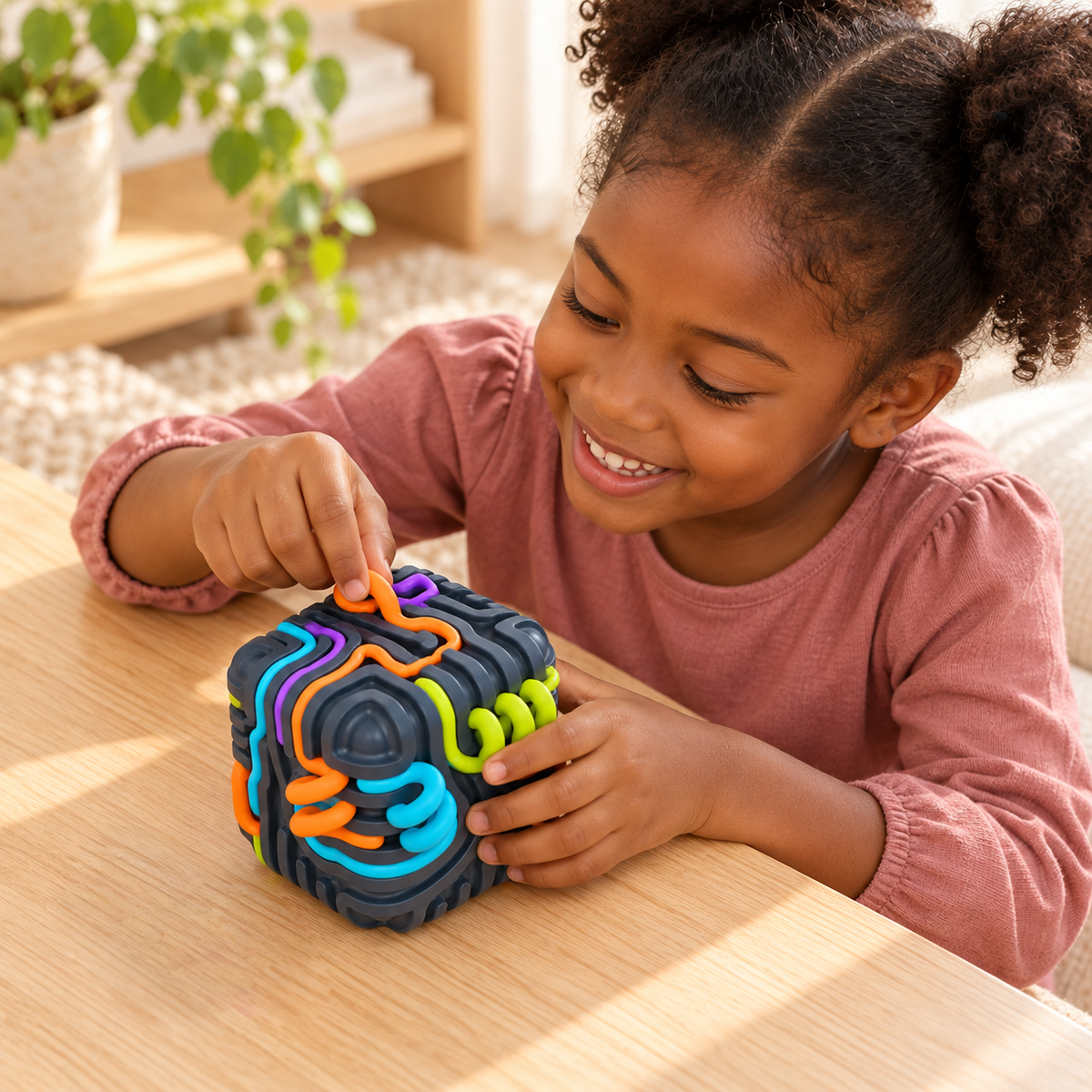 3D Sensory Activity Cube
