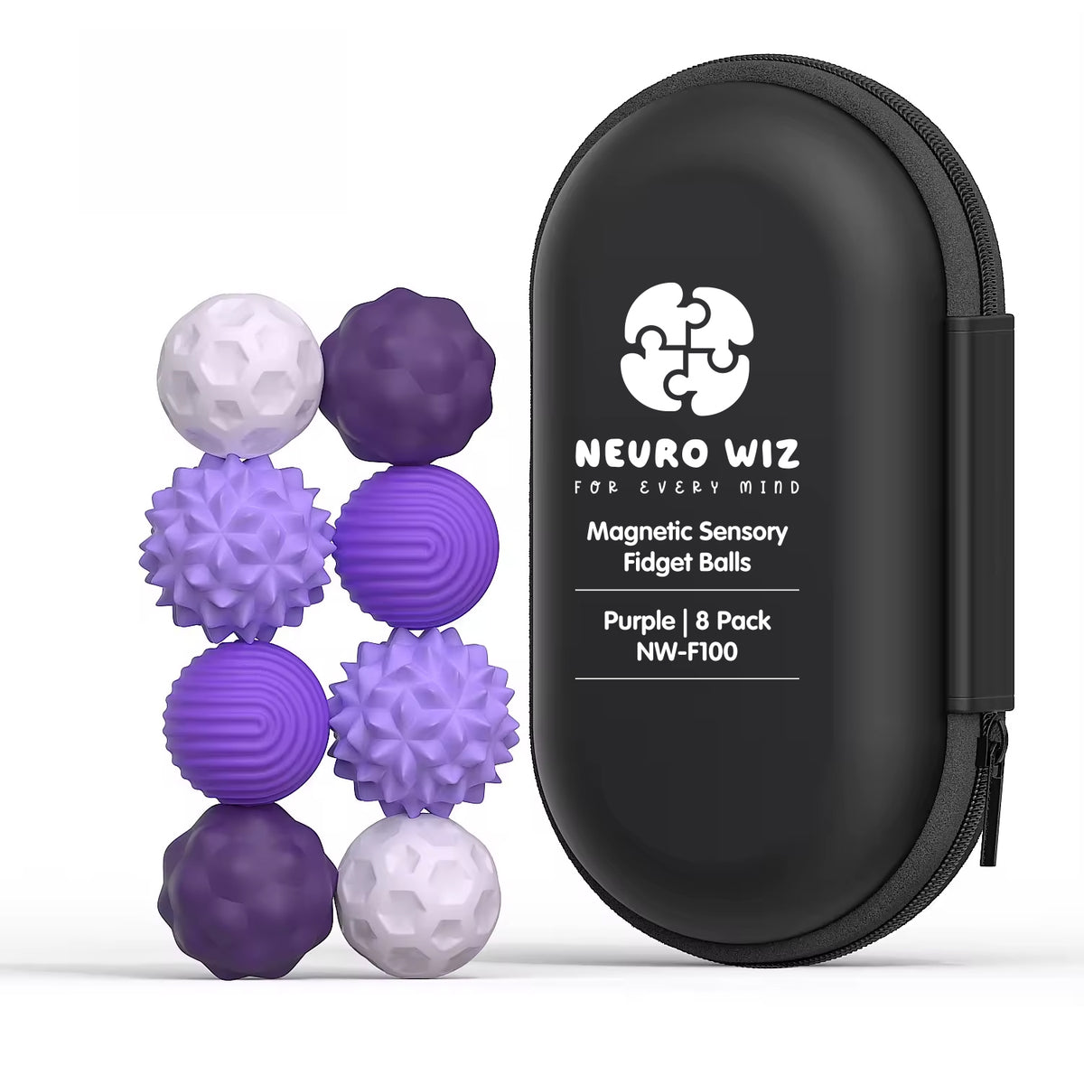 Magnetic Sensory Fidget Balls