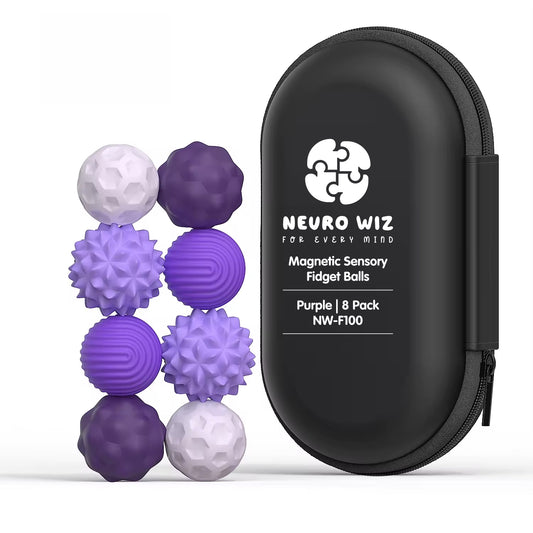 Magnetic Sensory Fidget Balls
