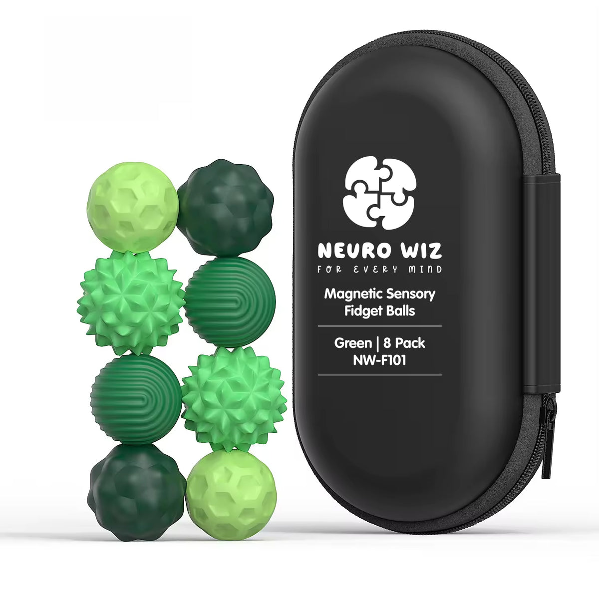 Magnetic Sensory Fidget Balls