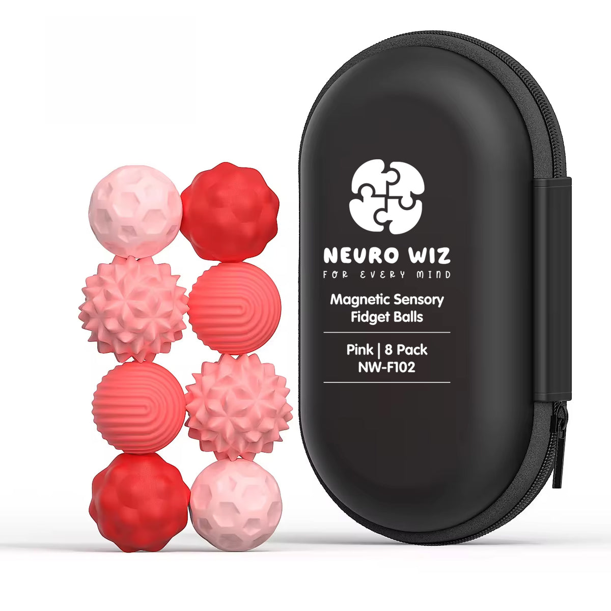 Magnetic Sensory Fidget Balls