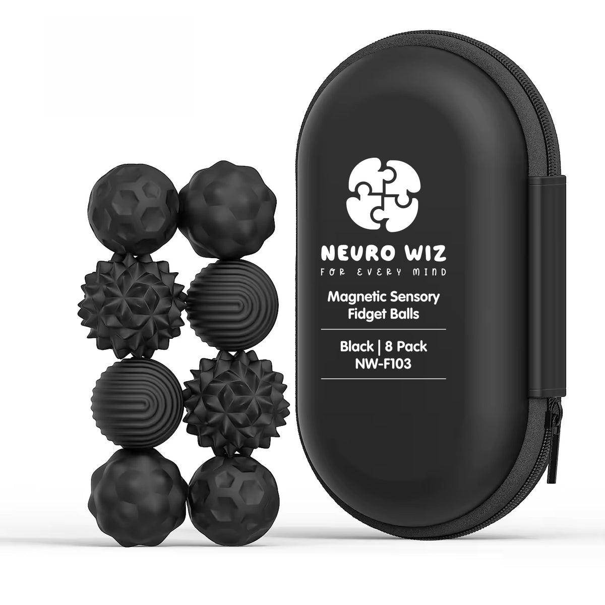 Magnetic Sensory Fidget Balls