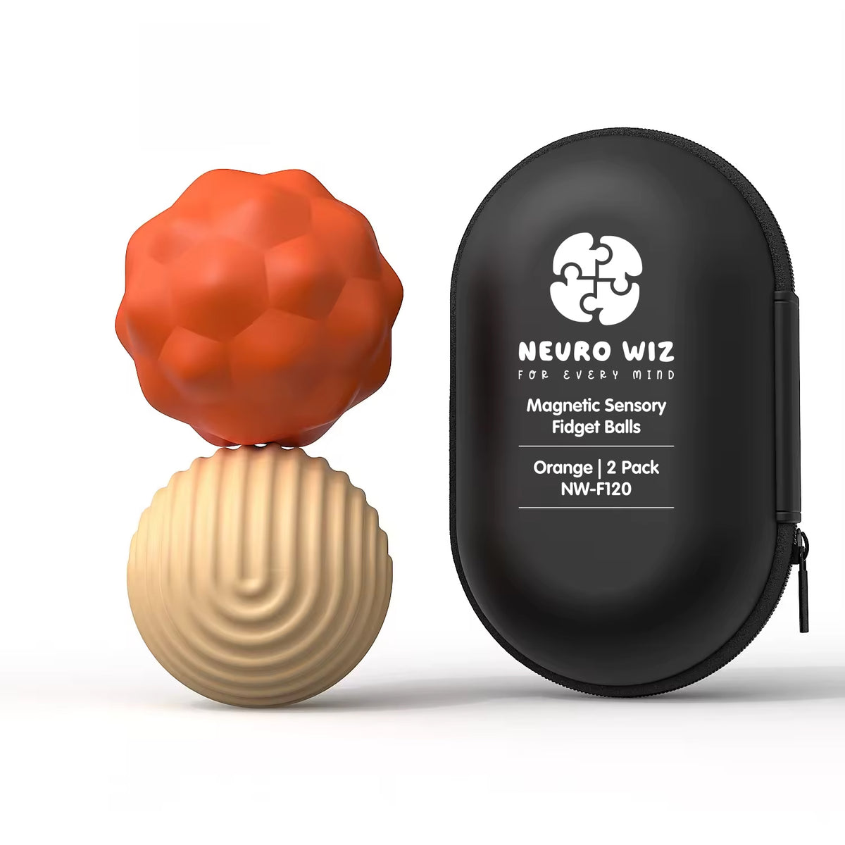Magnetic Sensory Fidget Balls