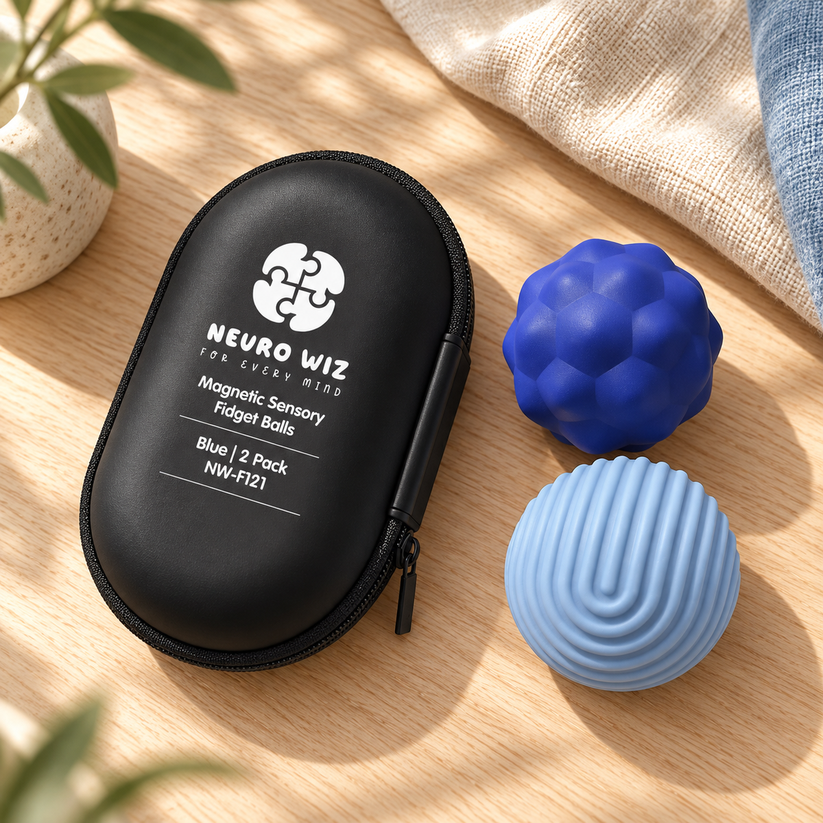 Magnetic Sensory Fidget Balls