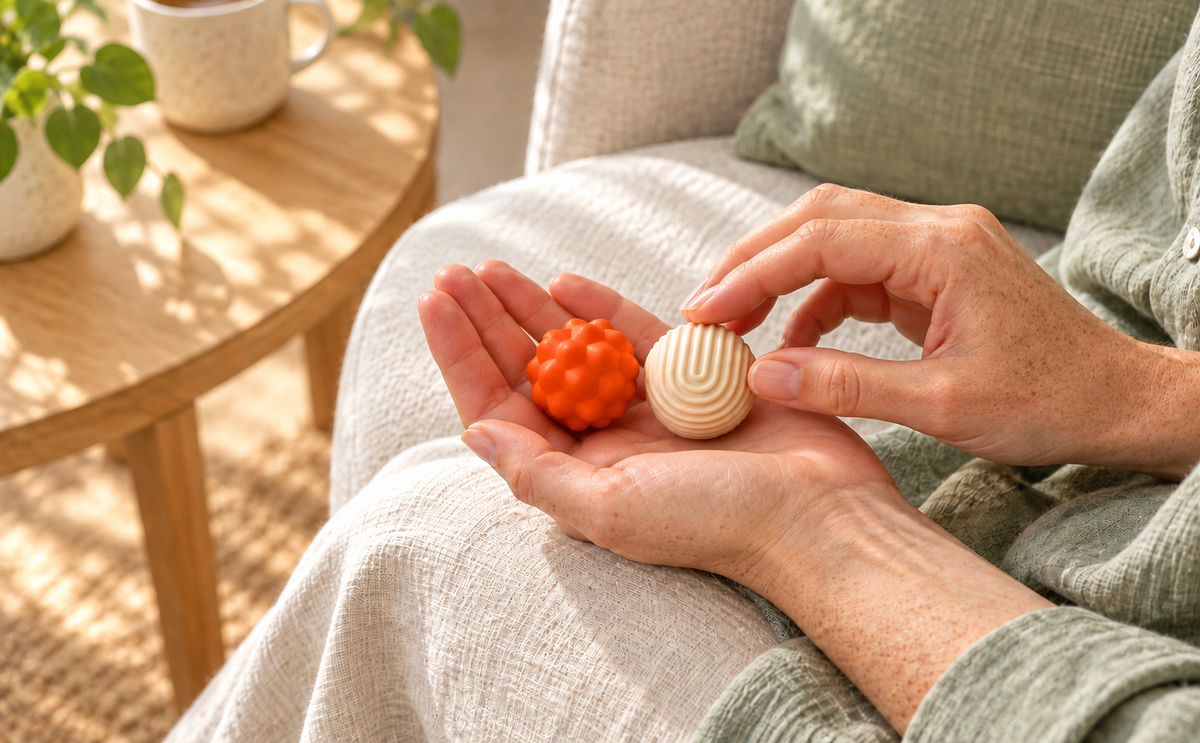 Magnetic Sensory Fidget Balls