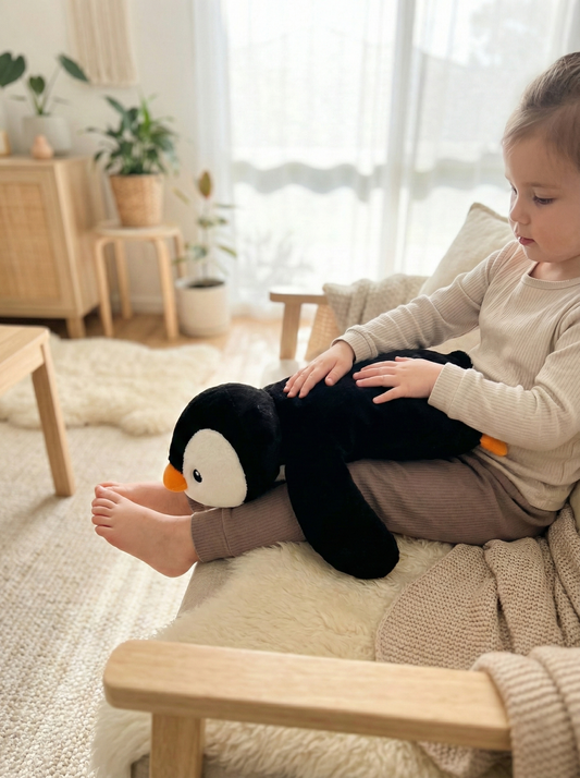 Soft Weighted Sensory Plush Animal (2.3kg / 5lb)