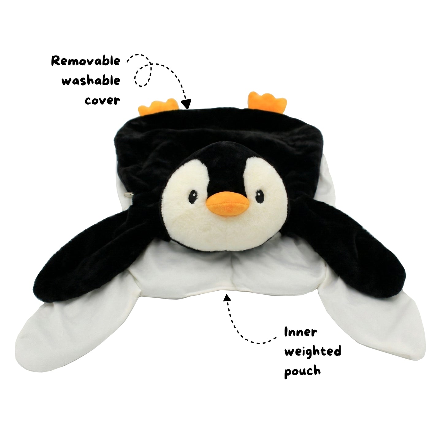 Soft Weighted Sensory Plush Animal (2.3kg / 5lb)