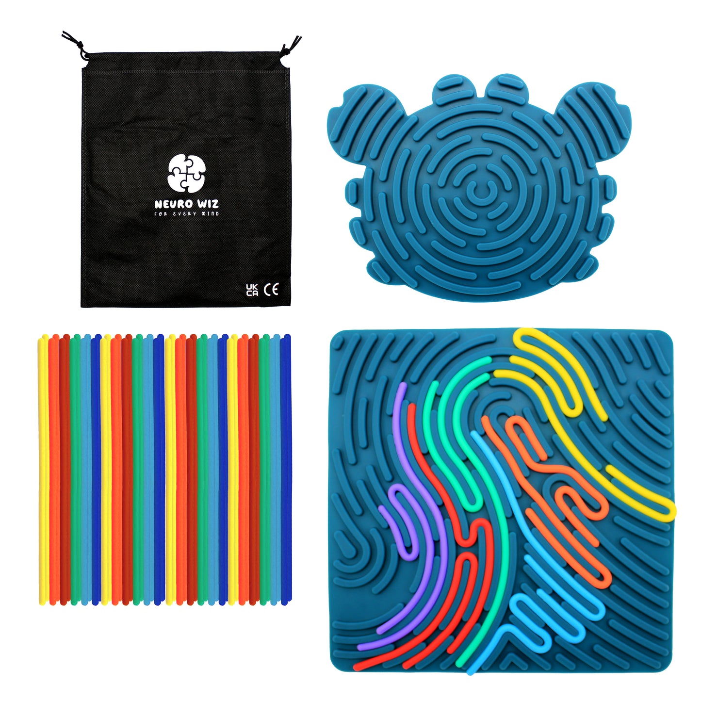 Sensory Silicone Activity Board